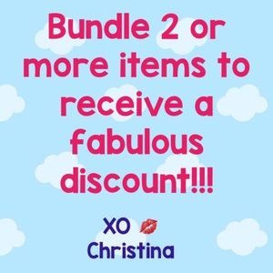 Bundle more = Save more 💜